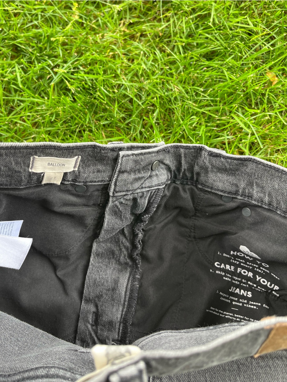 Madewell Balloon Jeans - Picture 6 of 9